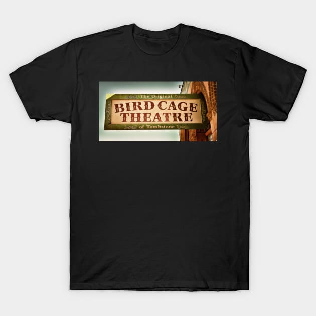 Bird Cage Theatre T-Shirt by JimDeFazioPhotography